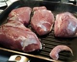 A picture of step 5 of Balsamic Glazed Duck.