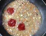 A picture of step 5 of Easy Ketchup Meat Sauce Pasta.