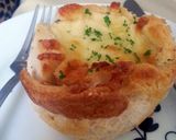 A picture of step 5 of Baked Breakfast Cup.
