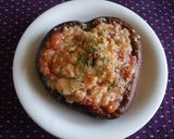 A picture of step 7 of "Magical Tomatoes" On Shiitake Mushrooms.