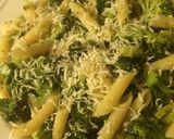 A picture of step 8 of Penne con Broccoli / Pasta With Broccoli.