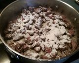 A picture of step 3 of BEEF STEW - OLD RECIPE.