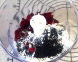 A picture of step 2 of Whole Wheat Scones with Cranberries and Black Tea.