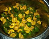 A picture of step 2 of Aam Ka Achar😋🔥.