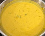 A picture of step 7 of Pazham Kalan-Kerala Ripe Banana Curry (with Phulka) -Sadya Special.