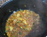 Foto del paso 6 de la receta: Sopa crema de verduras y hortalizas al curry amarillo hindú