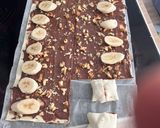 Nutellás-diós banán leveles tésztában recept fázis 2 fotója