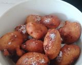 Foto del paso 4 de la receta: Buñuelitos de manzana, zanahoria y canela 😍
