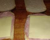 Mandys ham chorizo cheese sandwich pockets recipe step 2 photo