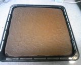 A picture of step 11 of Moist Fluffy Chocolate Swiss Roll.