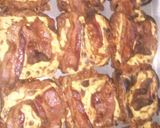 A picture of step 6 of Bean & bacon sandwiches.
