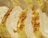 A picture of step 11 of The Golden Ratio for Dashimaki Rolled Omelet.