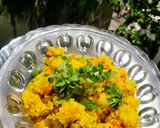 A picture of step 10 of Indian Barnyard Millet Poha/Millet Poha.