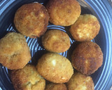 Foto del paso 8 de la receta: Croquetas de pollo, atún, huevos y aceitunas