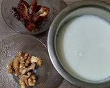 வால்நட் மில்க் (ஸ்மூத்தி) (Walnut milk recipe in tamil) ரெசிபி ஸ்டேப் 1 புகைப்படம்