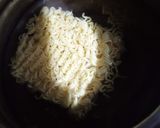 A picture of step 2 of Chatpata Noodles.
