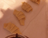 Foto del paso 3 de la receta: Croasants de Nutella