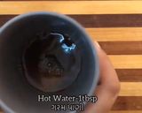 A picture of step 1 of Machine Coffee.