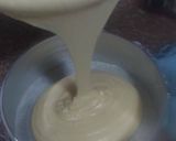 Foto langkah ke 12 dari resep Vanilla Cotton Cake (dgn tips dan trick).