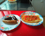 Foto del paso 4 de la receta: Butifarras catalanas con espárragos a la vinagreta de mostaza