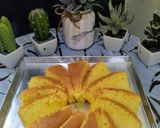 Foto langkah ke 7 dari resep Chiffon Cake Lembut with Au Bain Marie Technique.