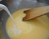 A picture of step 8 of Fluffy And Creamy Custard Pudding with 4 Egg Yolks.