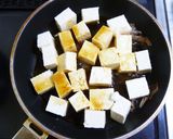 A picture of step 2 of One More Dish: Sweet-Savory Simmered Firm Tofu and Eggs.