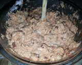 A picture of step 2 of Cazuela de pollo mexicano (Mexican Chicken Casserole).