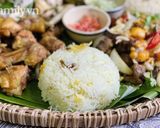 Hình bước làm 4 của món Mẹt Gà