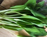 A picture of step 5 of Wild garlic spelt risotto.