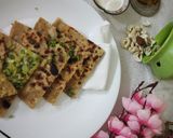 A picture of step 6 of Dry fruits Parathas.