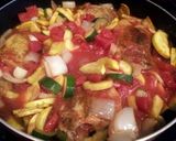 A picture of step 4 of Stewed Fall Chicken.