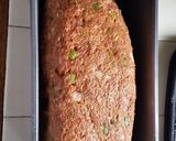 A picture of step 3 of Homestyle Meatloaf.