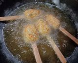 Foto langkah ke 9 dari resep Potato wedges dan kaki naga macaroni.