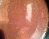 A picture of step 2 of Barbecue sauce batch 88.