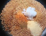 A picture of step 1 of Just Sprinkle and Mix! All-Purpose Namul Flavor Base.