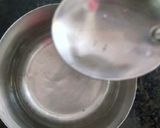 A picture of step 4 of Ghevar.