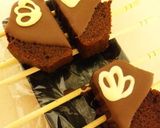 A picture of step 19 of Hazelnut Paste Double Chocolate Cake.