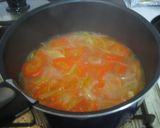 A picture of step 3 of Mild and Comforting Carrot Potage.
