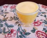 A picture of step 4 of Pineapple Ginger juice.