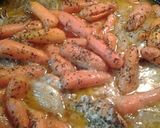 A picture of step 5 of Lemon Honey Chicken and Carrots.