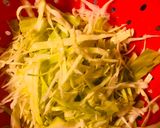 A picture of step 3 of Chilly Garlic Noodles.