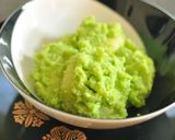 A picture of step 8 of A Summertime Sweet from Tohoku: Zunda (Edamame) Mochi.