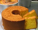 A picture of step 24 of Kabocha Squash Chiffon Cake.