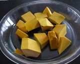 A picture of step 3 of No-Bake Kabocha Tart.