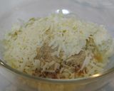 A picture of step 4 of Microwaved Onion Gratin-style Soup.