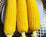 Foto langkah ke 1 dari resep Resep jagung bakar manis gurih sederhana.