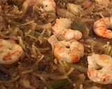 Foto del paso 12 de la receta: Fideuà de potón, gambones, ajos tiernos y dátiles medjol