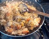 Foto del paso 6 de la receta: Falso "arroz" de coliflor con pescado