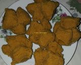 Foto langkah ke 6 dari resep Bolu kukus mekar gula merah.